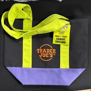 Trader Joe's Canvas Tote Bag
